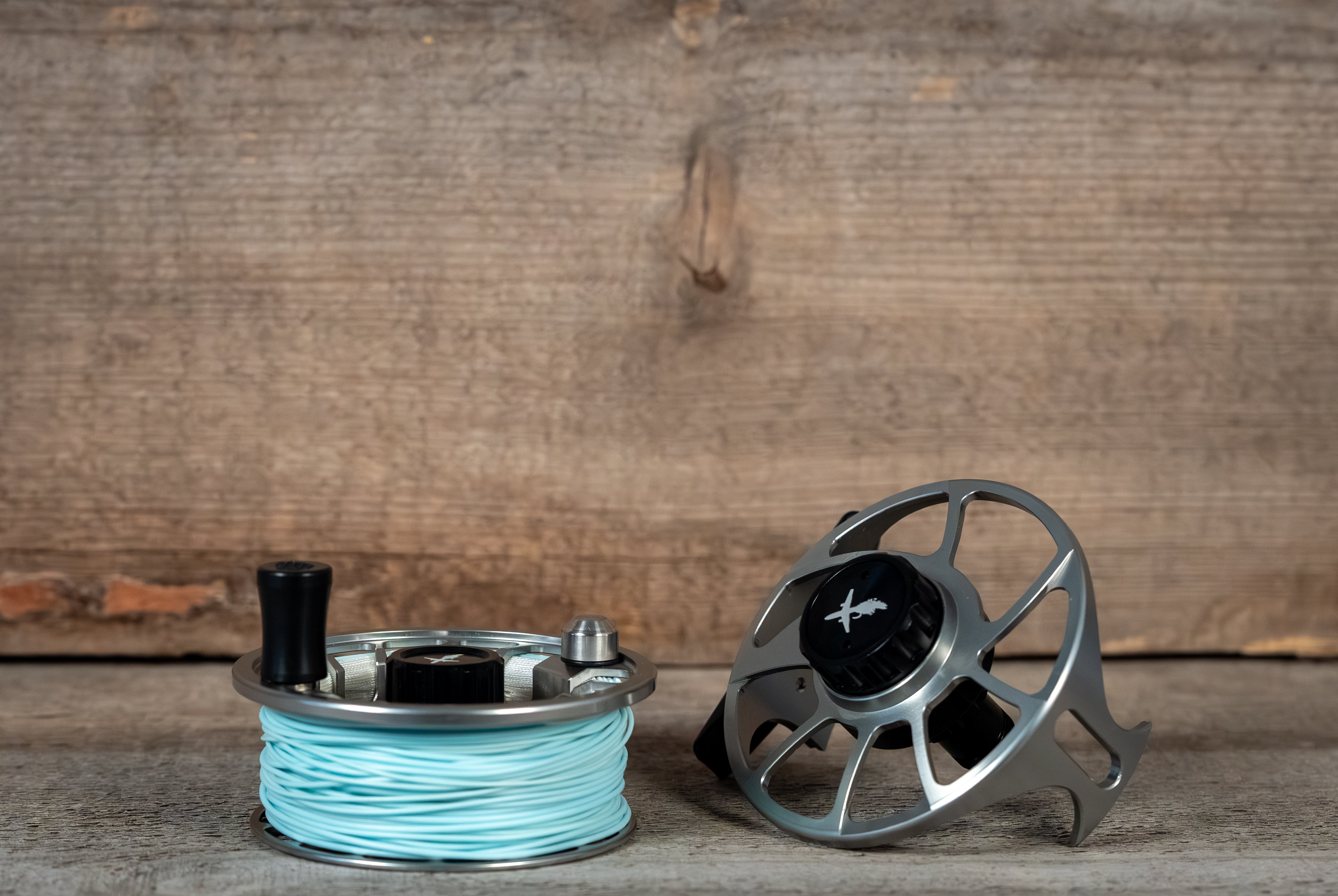 El Jefe 3/4 Fly Fishing Reel - 4 Weight Fly Line