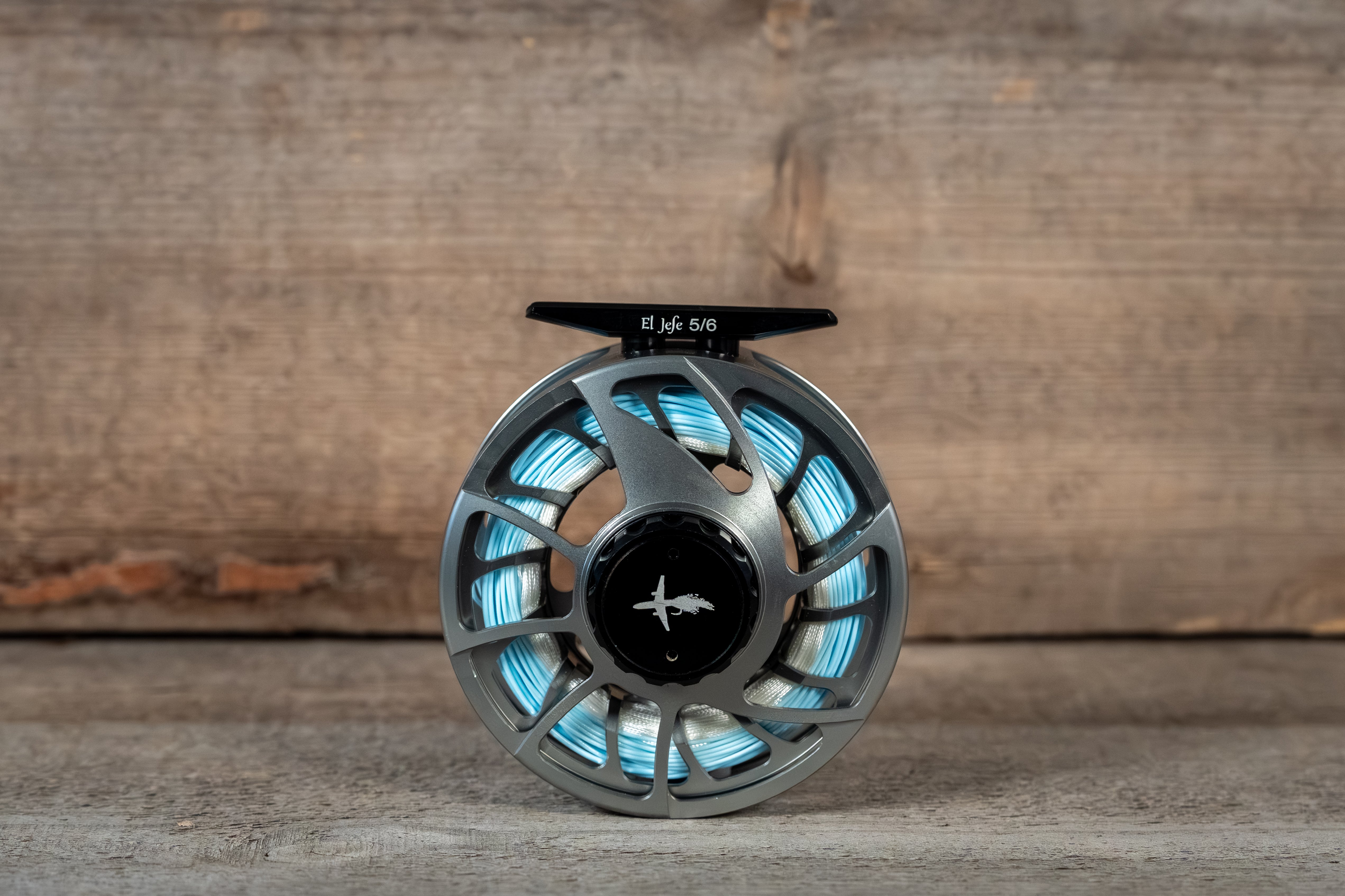 El Jefe 5/6 Fly Fishing Reel - 5 Weight Fly Line