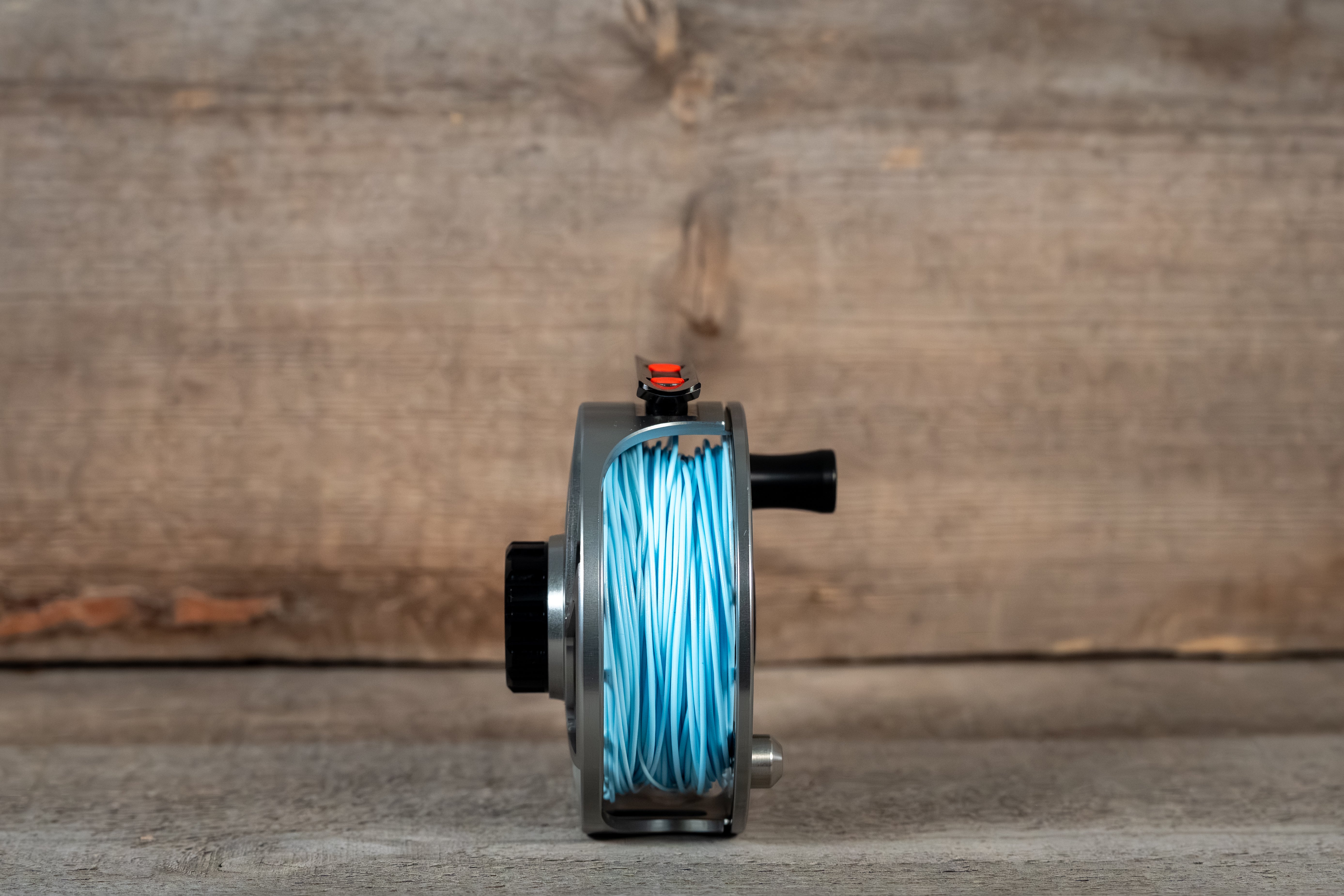 El Jefe 5/6 Fly Fishing Reel - 6 Weight Fly Line