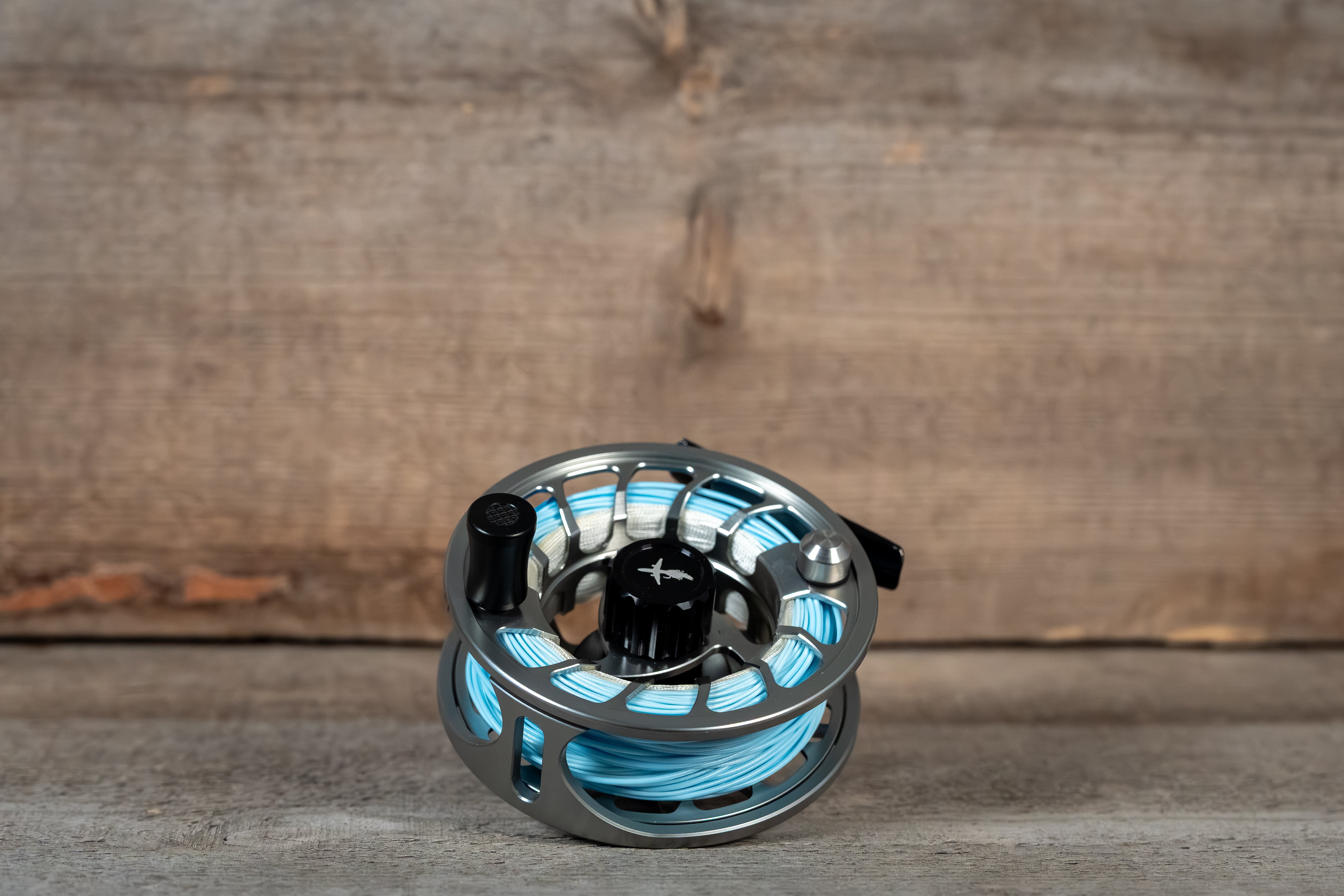 El Jefe 5/6 Fly Fishing Reel - 6 Weight Fly Line