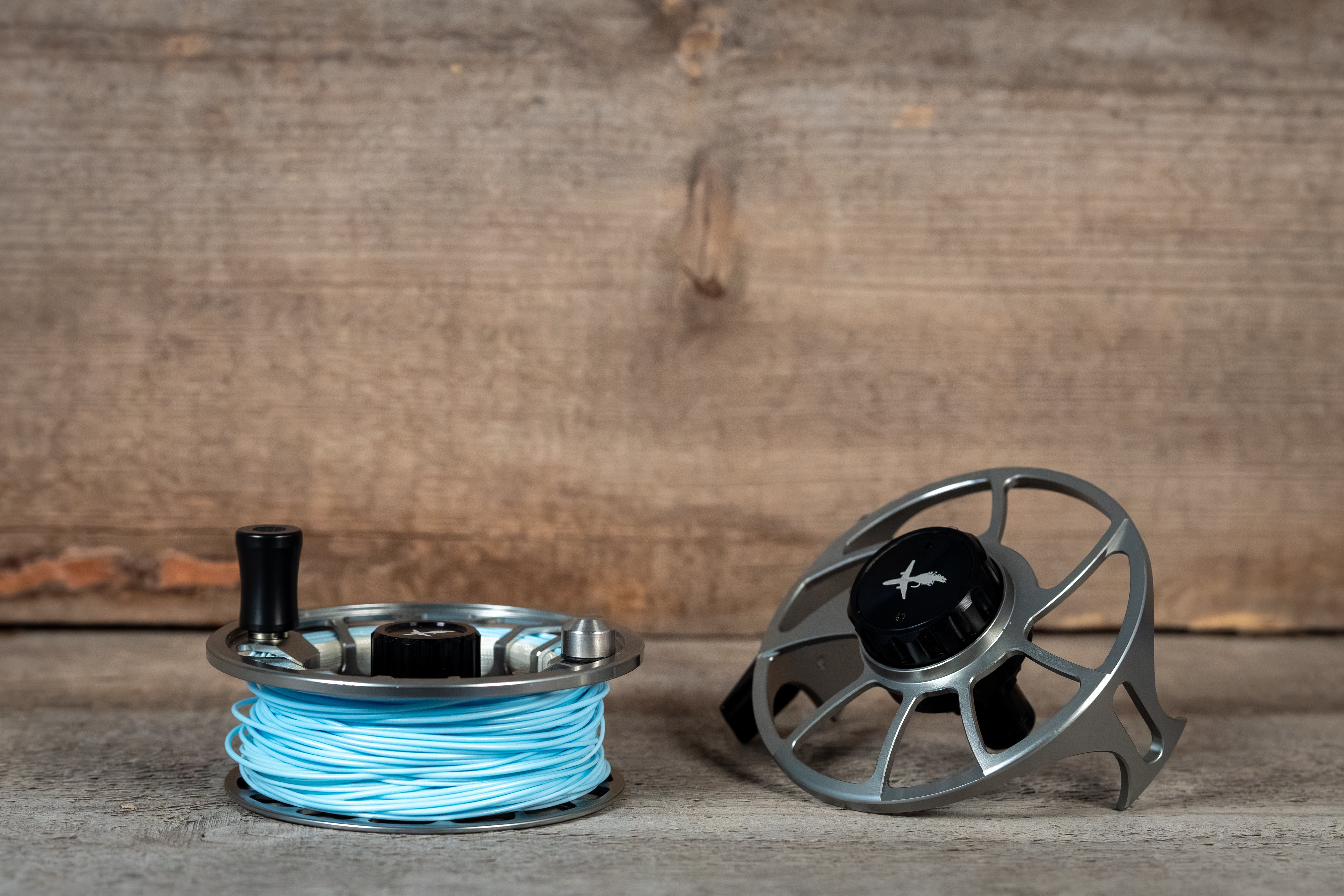 El Jefe 5/6 Fly Fishing Reel - 5 Weight Fly Line