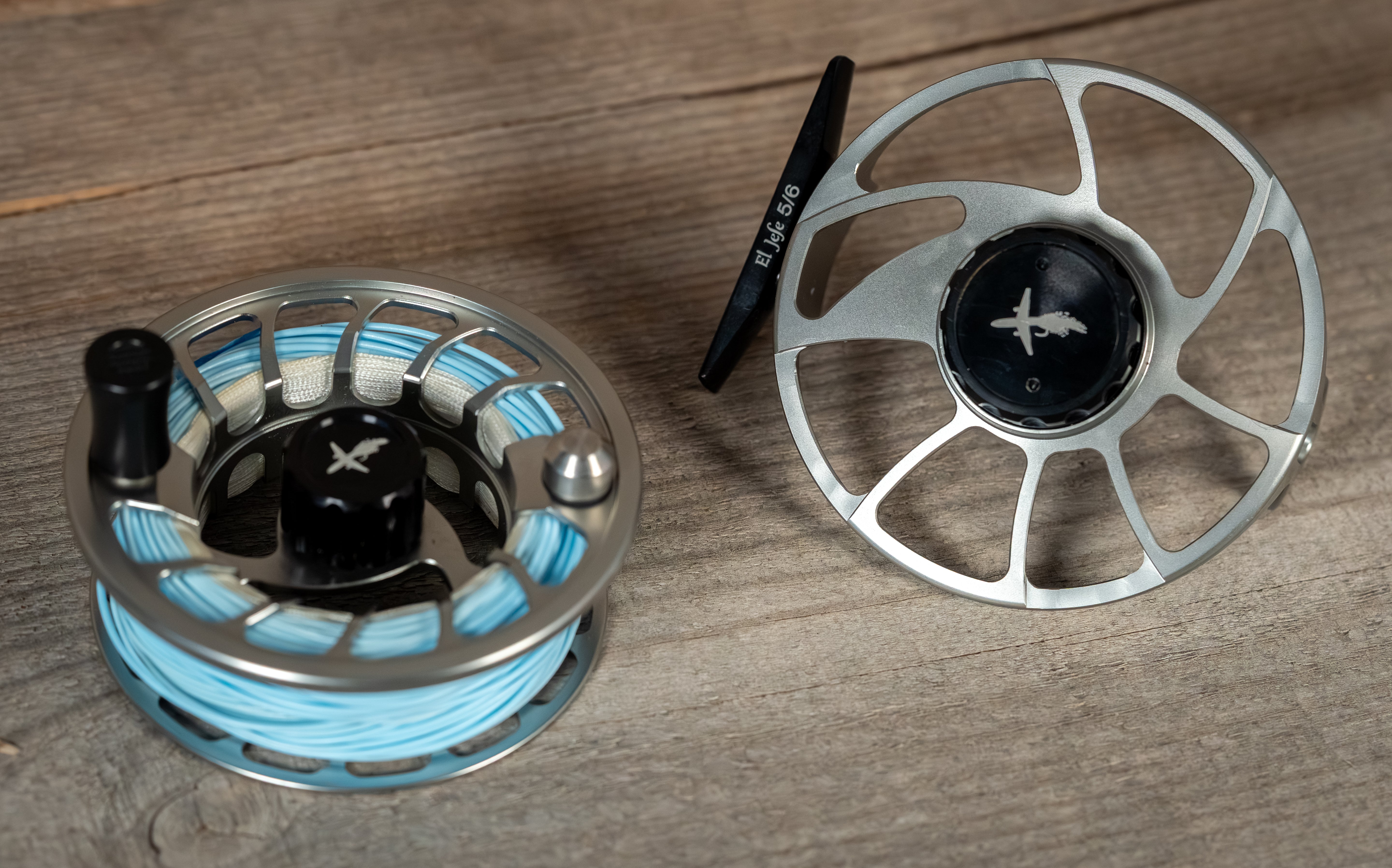 El Jefe 5/6 Fly Fishing Reel - 5 Weight Fly Line