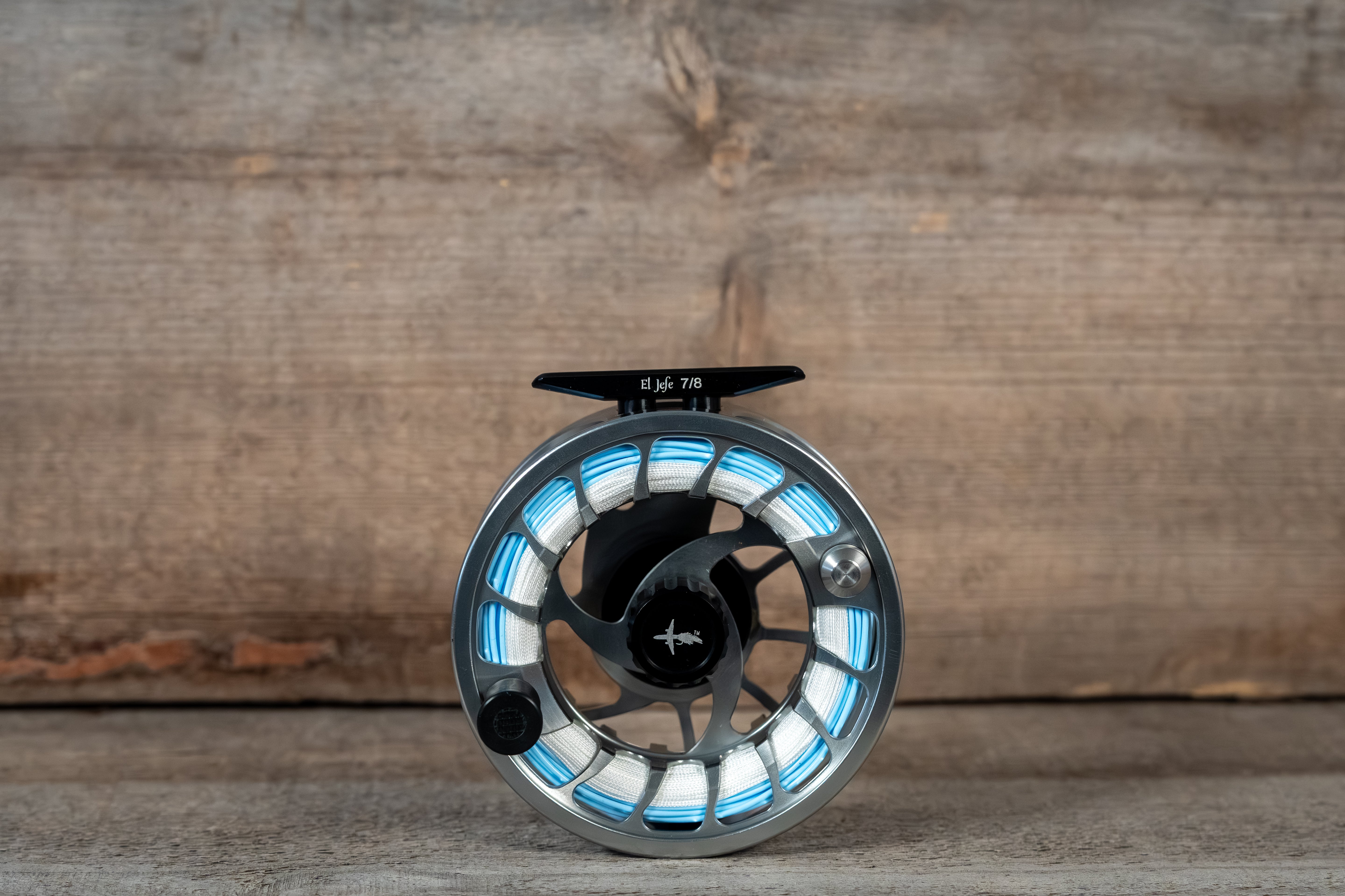 El Jefe 7/8 Fly Fishing Reel - 7 Weight Fly Line