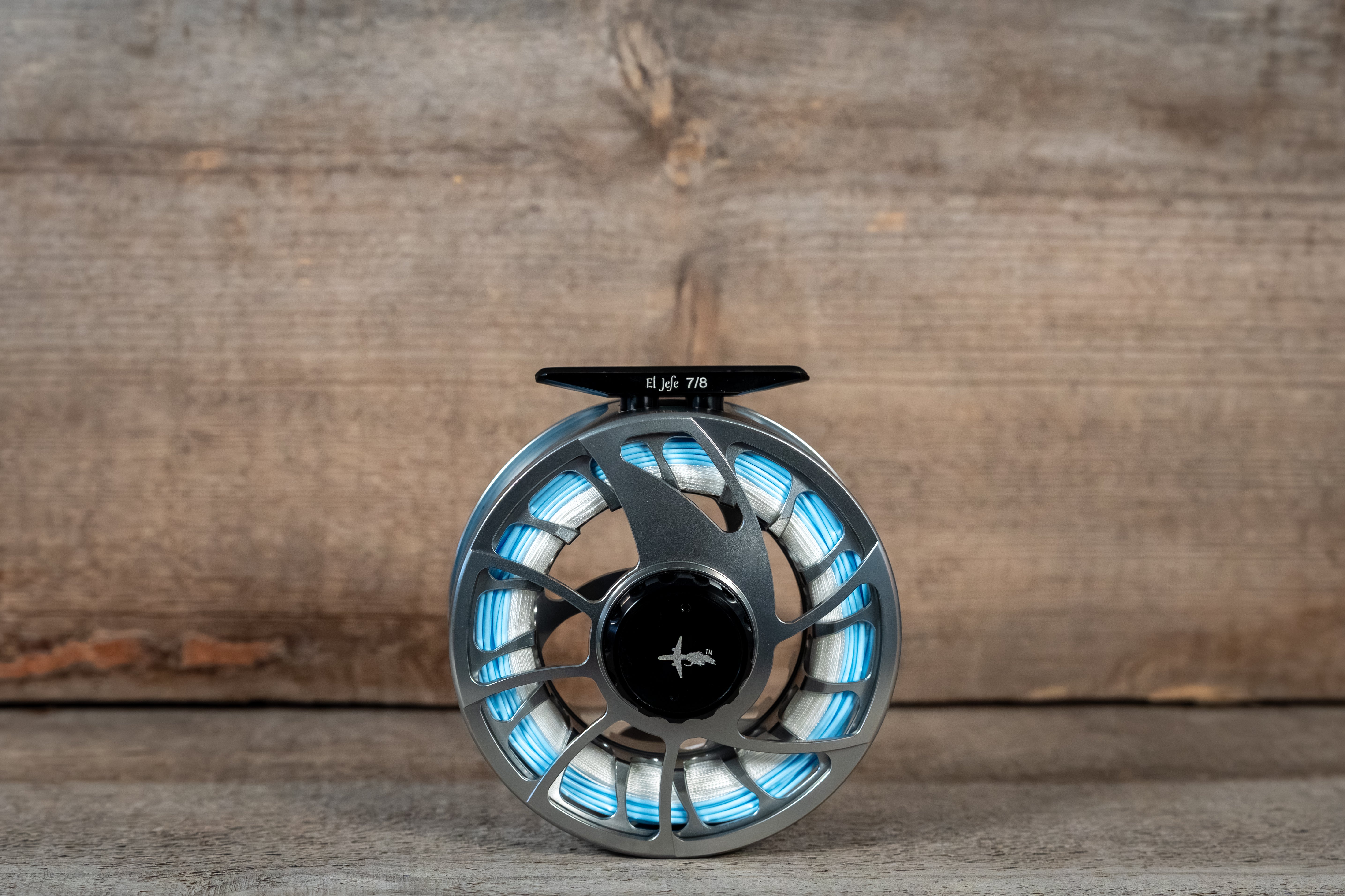 El Jefe 7/8 Fly Fishing Reel - 8 Weight Fly Line