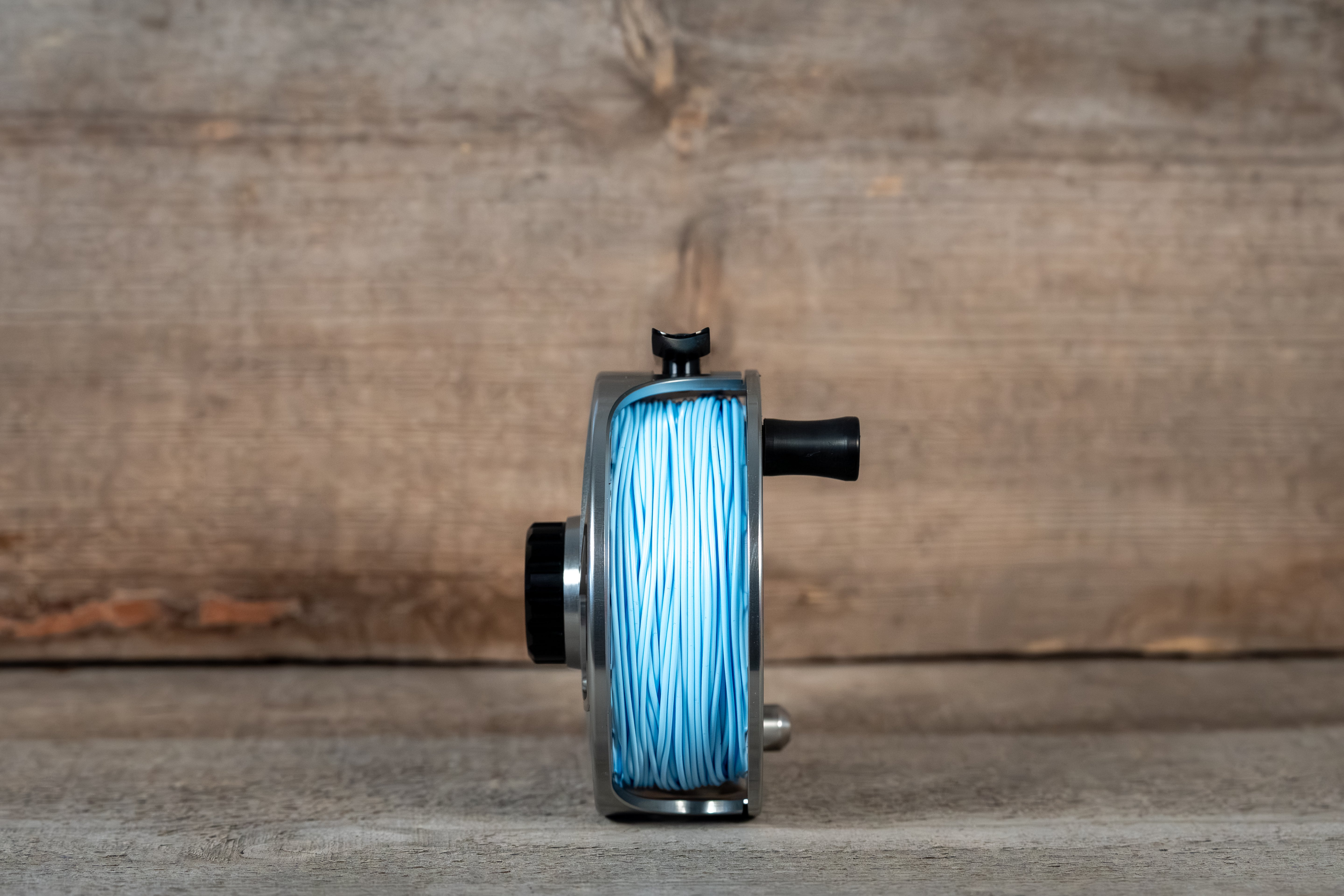 El Jefe 7/8 Fly Fishing Reel - 7 Weight Fly Line