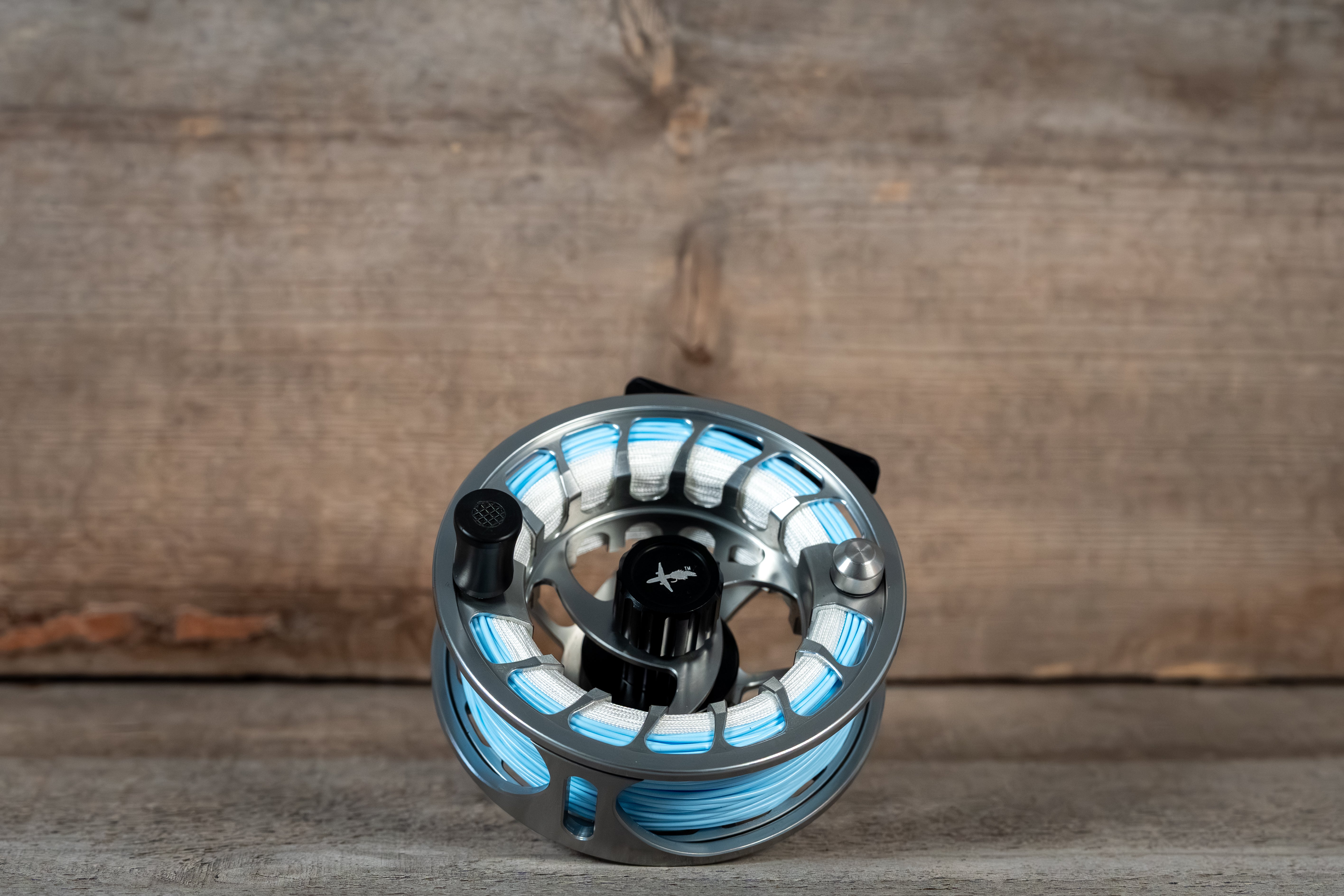 El Jefe 7/8 Fly Fishing Reel - 8 Weight Fly Line