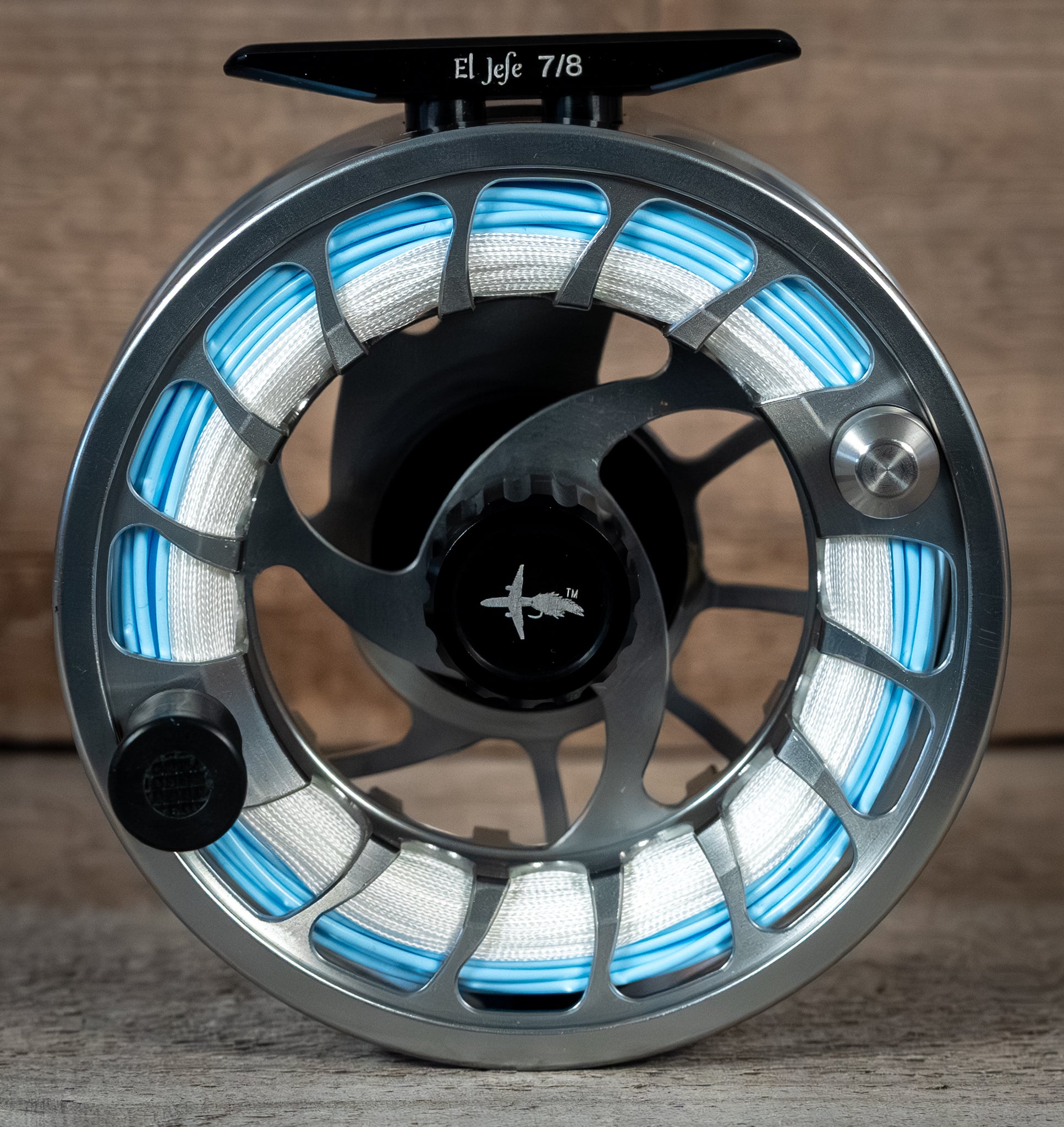 El Jefe 7/8 Fly Fishing Reel - 7 Weight Fly Line