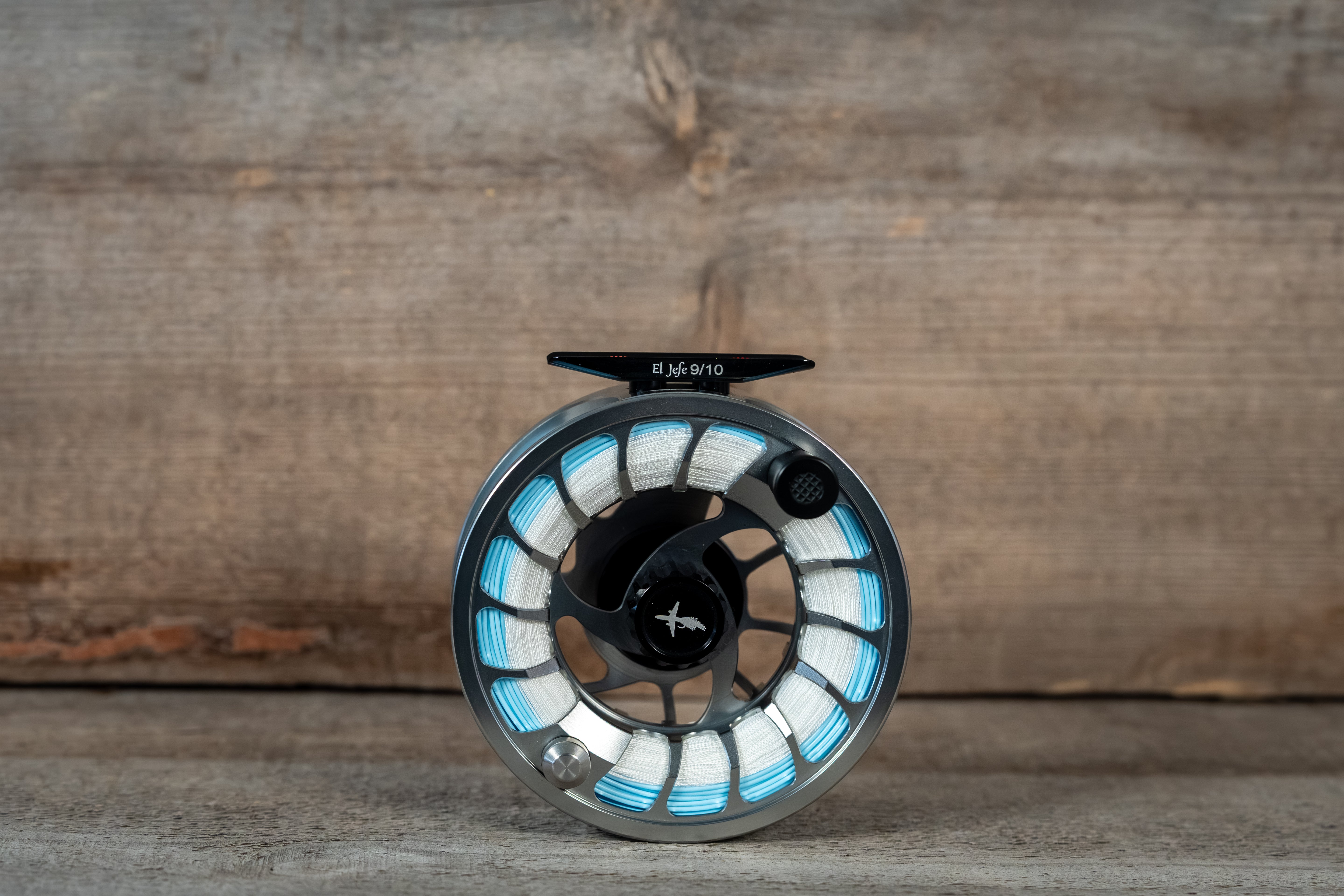 El Jefe 9/10 Fly Fishing Reel El Jefe 9/10 Fly Fishing Reel