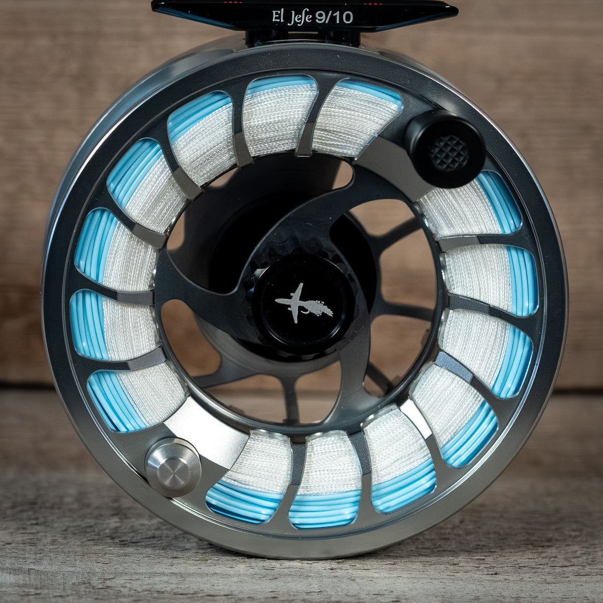 9 10 fly reel cover El Jefe 9/10 Fly Fishing Reel