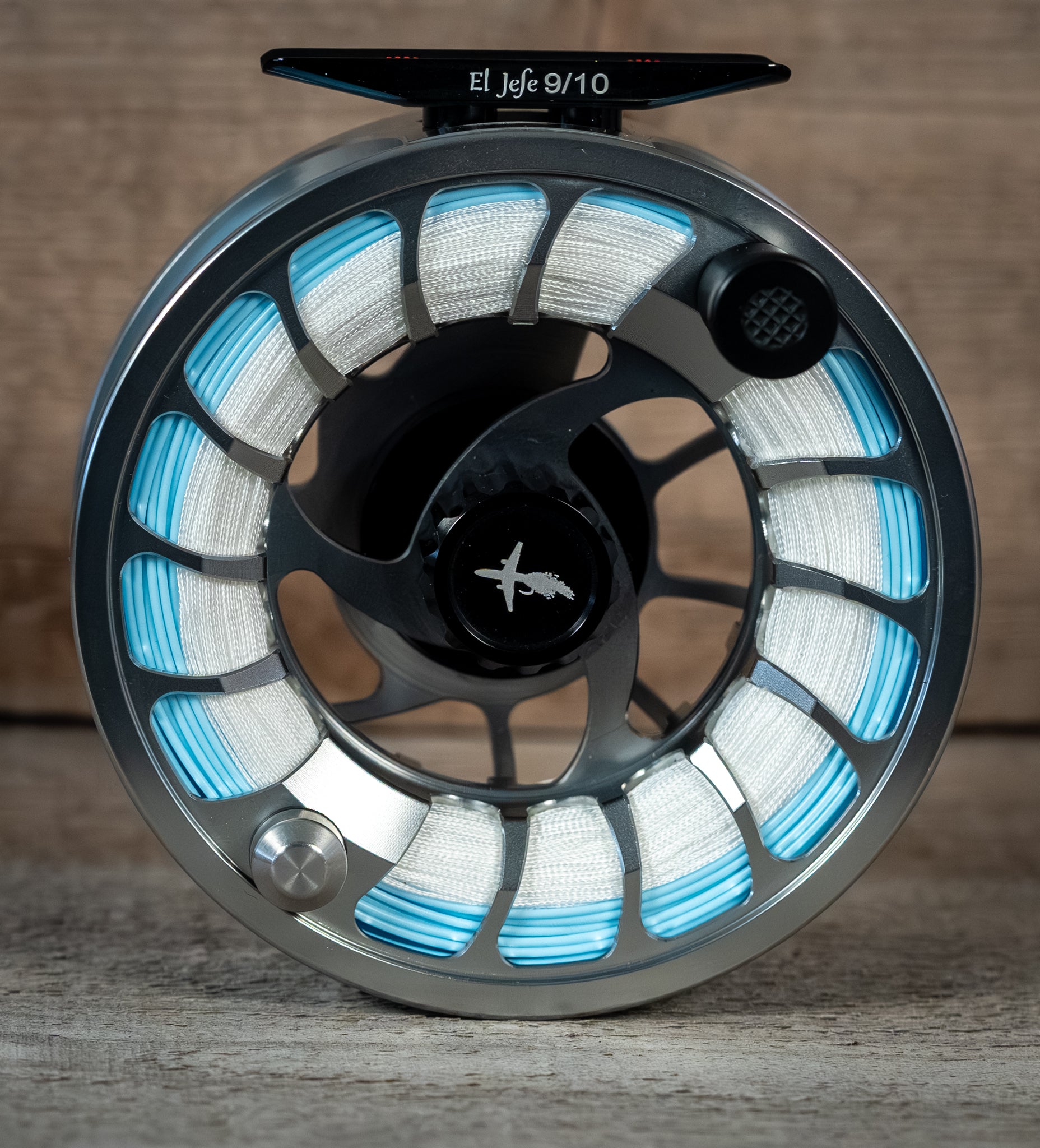 El Jefe 9/10 Fly Fishing Reel - 9 Weight Fly Line