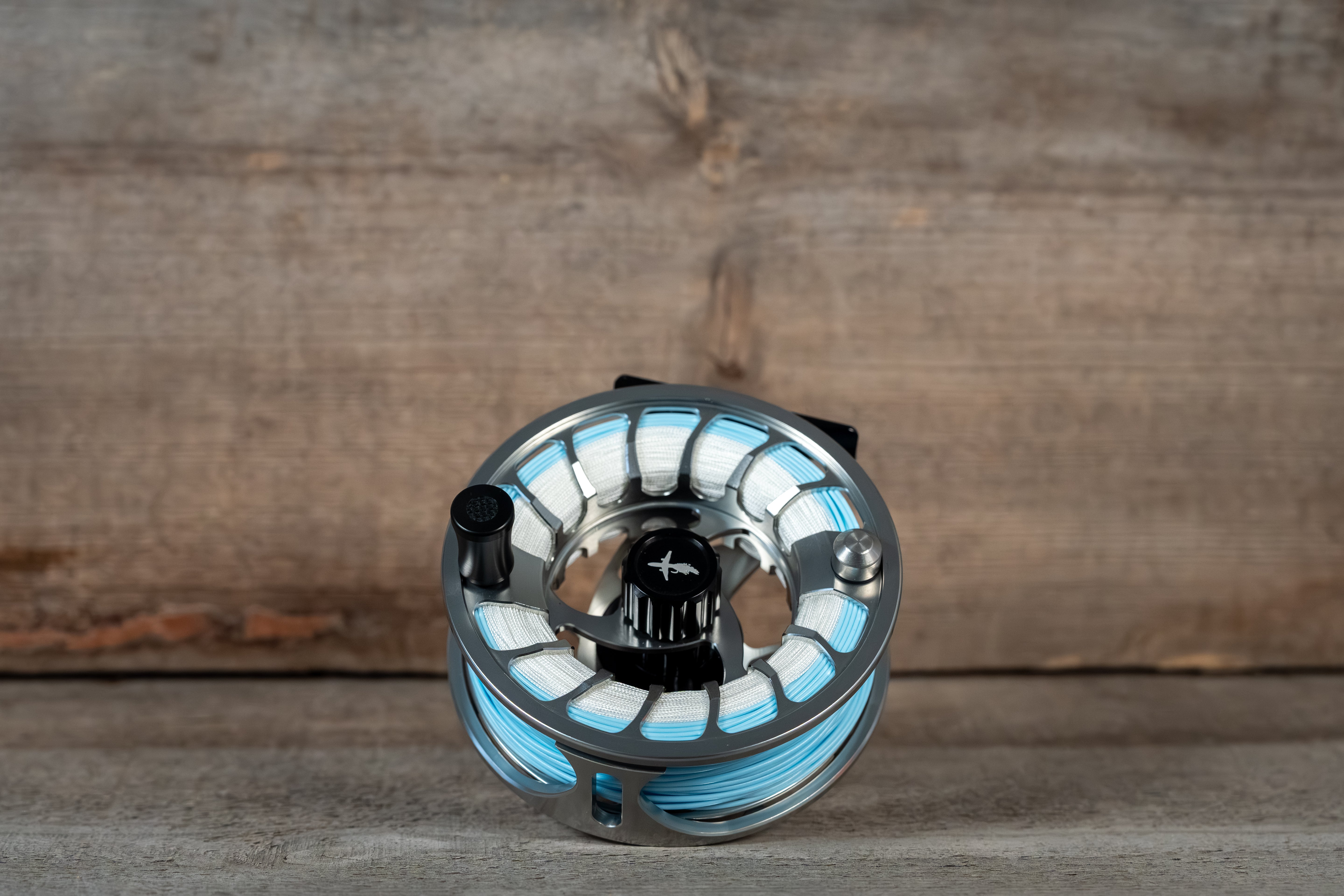 El Jefe 9/10 Fly Fishing Reel - 9 Weight Fly Line