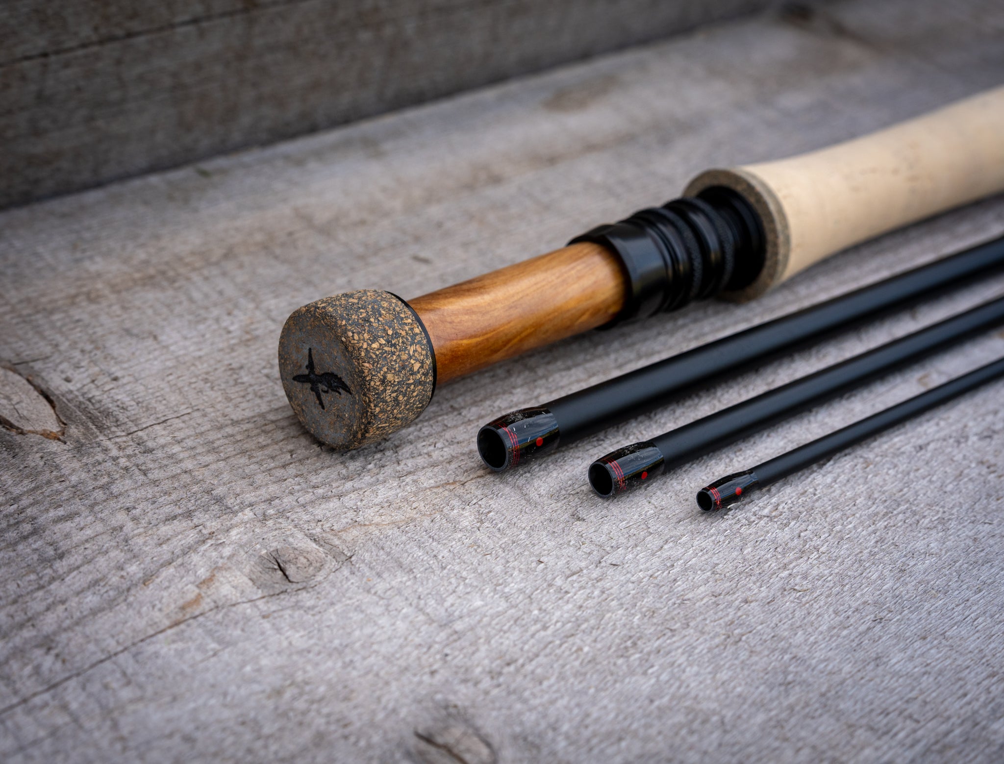 El Jefe v2 10'6" 3 Weight Four Section Fly Rod
