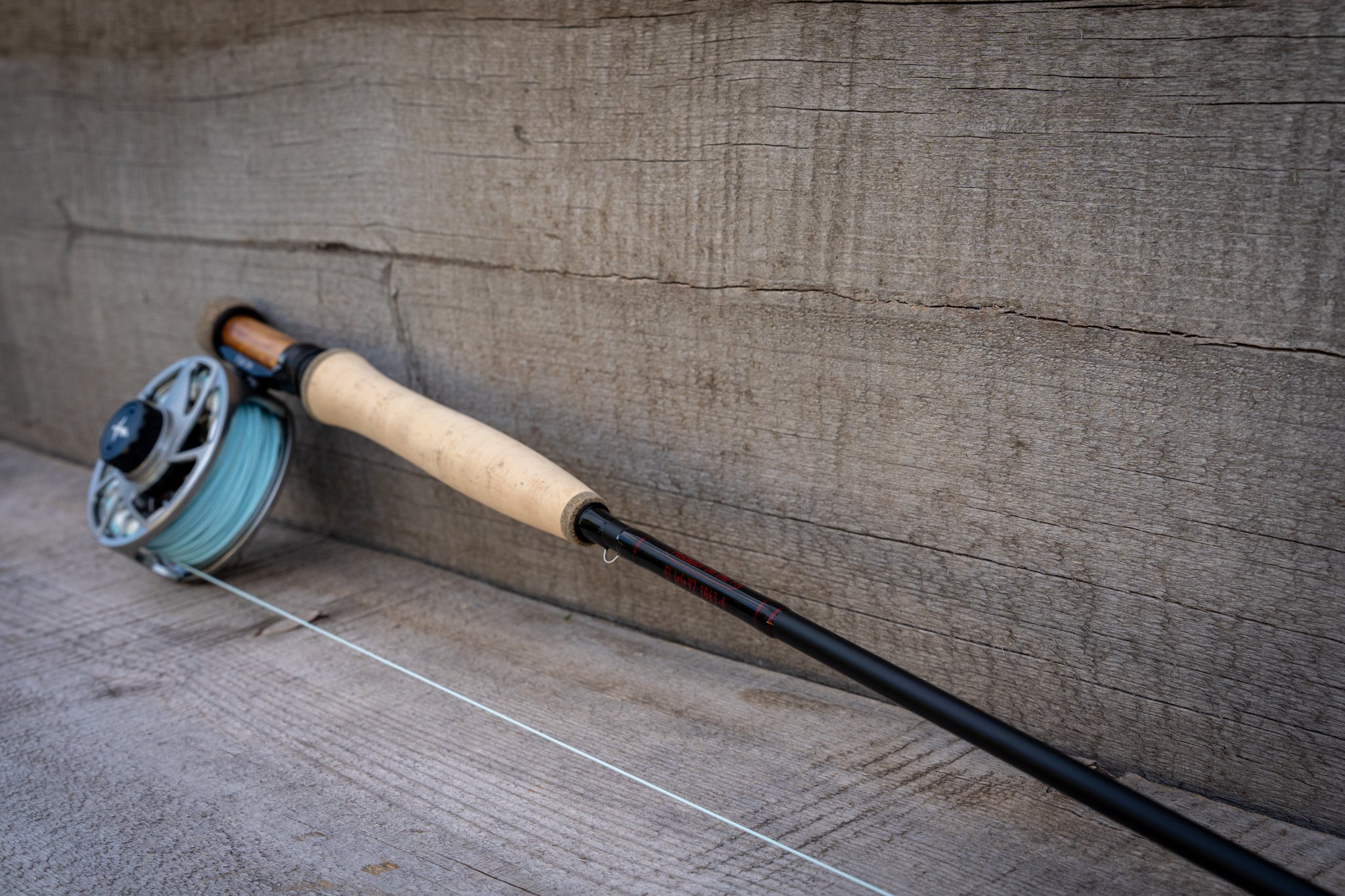El Jefe v2 10'6" 3 Weight Four Section Fly Rod