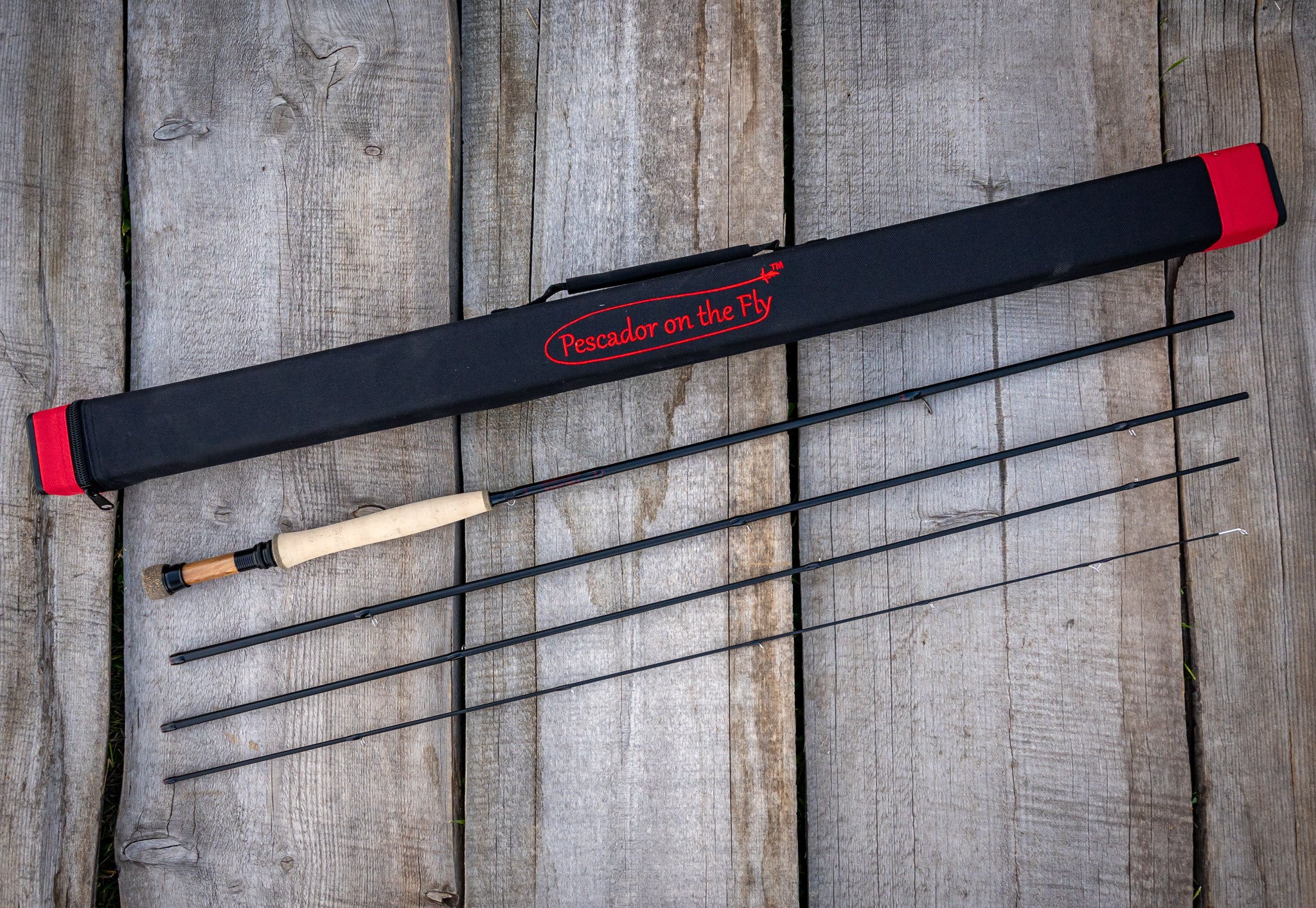 El Jefe v2 10'6" 3 Weight Four Section Fly Rod