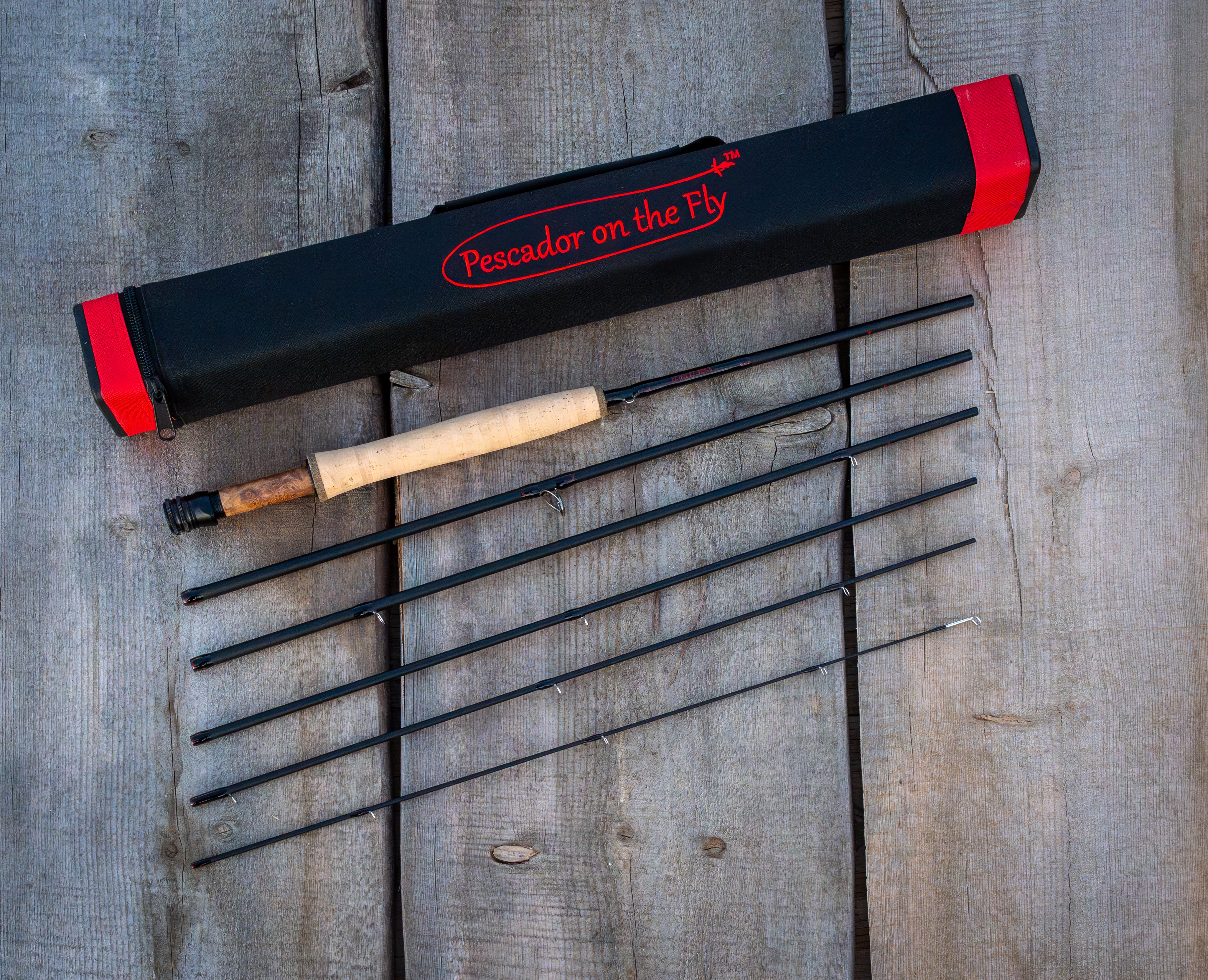 Fly Rods | 4 & 6 Section Rods | El Rey | El Jefe v2 | El Jefe v1(Clearance)