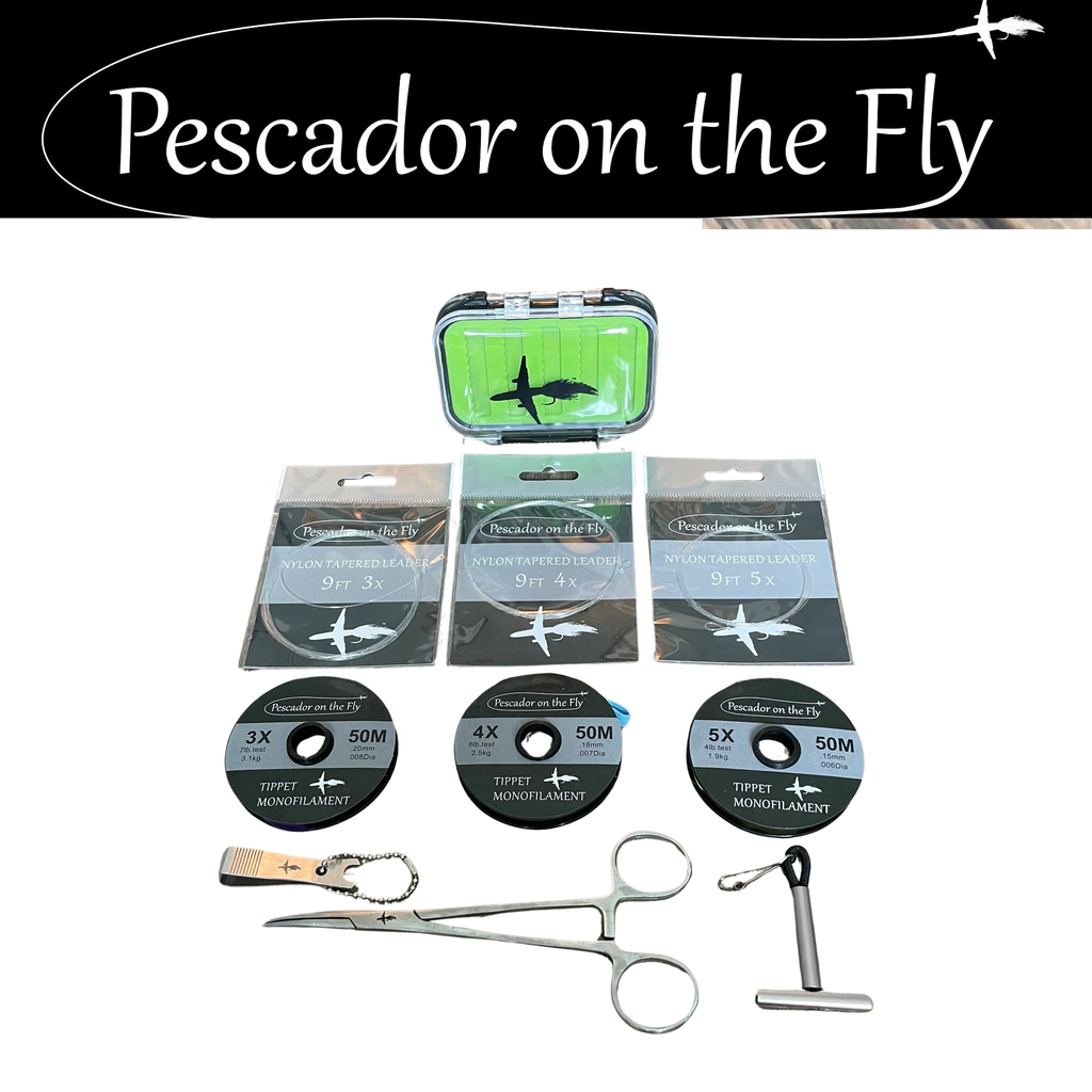 THE PESCADOR ACCESSORY PACKS