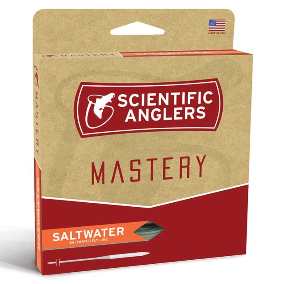 SCIENTIFIC ANGLERS MASTERY SALTWATER FLY LINE