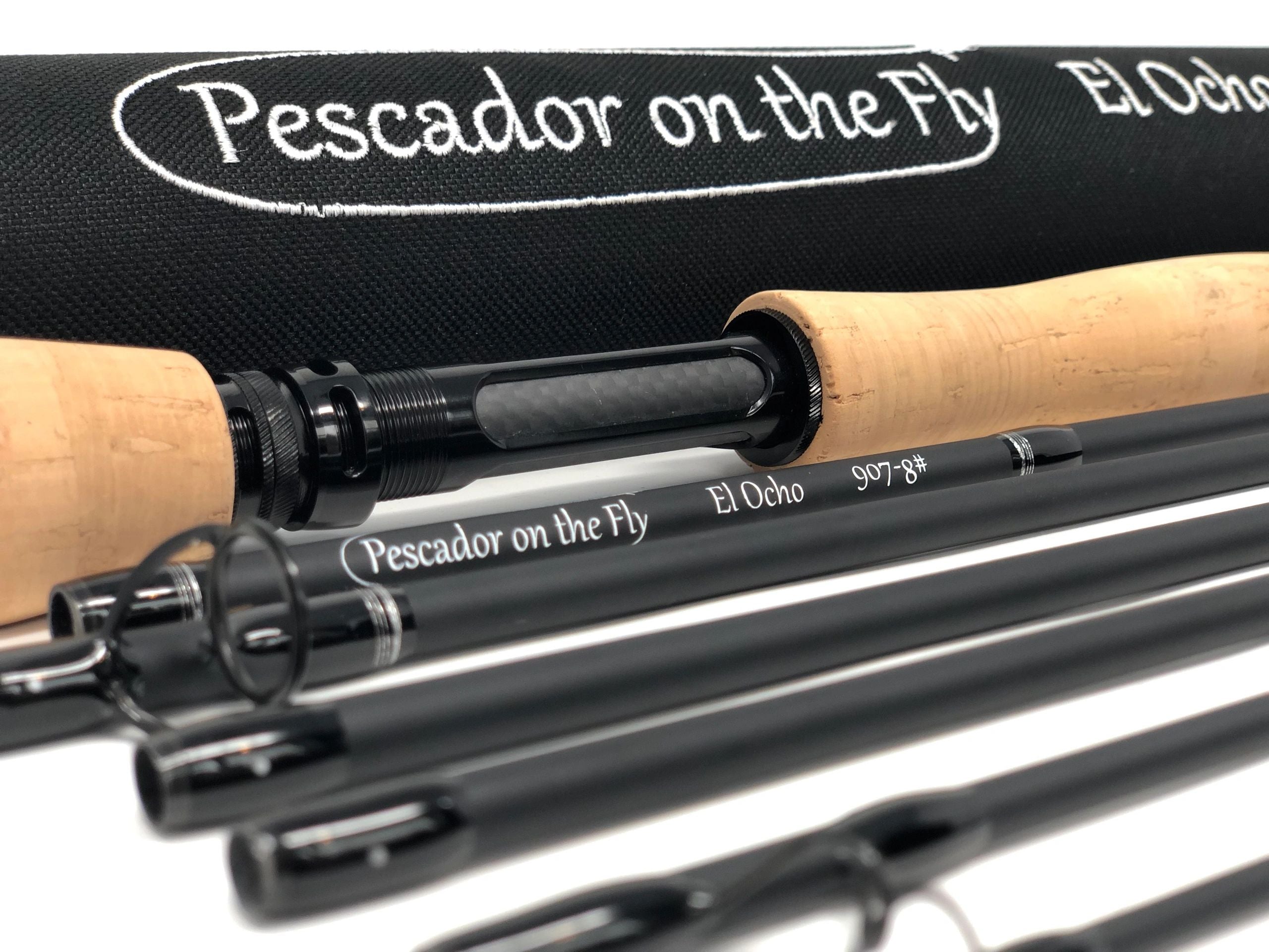 SUPER 7 TRAVEL SERIES COMBOS | SUPER COMPACT HIGH PERFORMANCE FLY FISHING ROD COMBOS | 7 SECTIONS | 19 INCH CASE | FINAL SALE