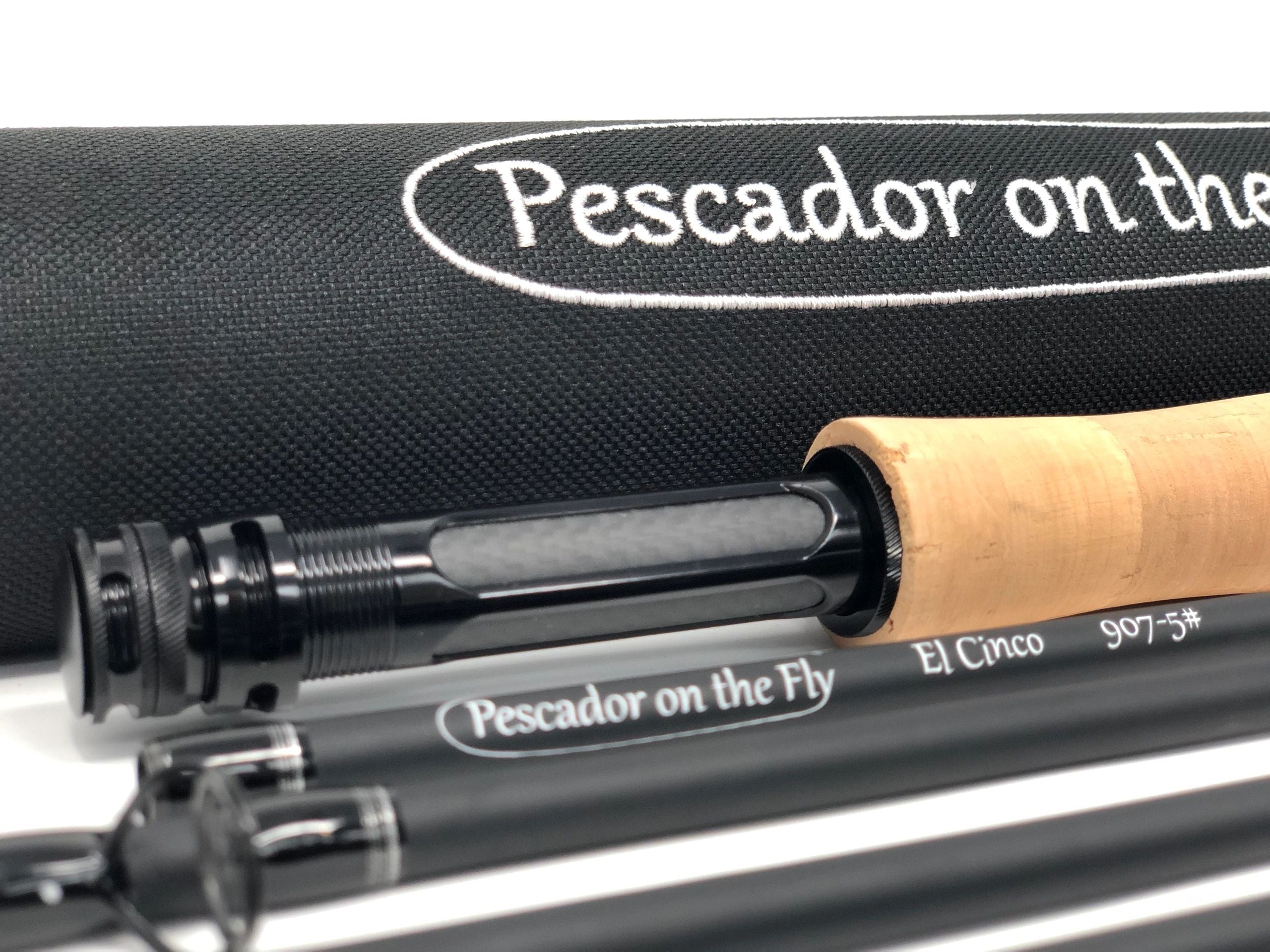 SUPER 7 TRAVEL SERIES COMBOS | SUPER COMPACT HIGH PERFORMANCE FLY FISHING ROD COMBOS | 7 SECTIONS | 19 INCH CASE | FINAL SALE