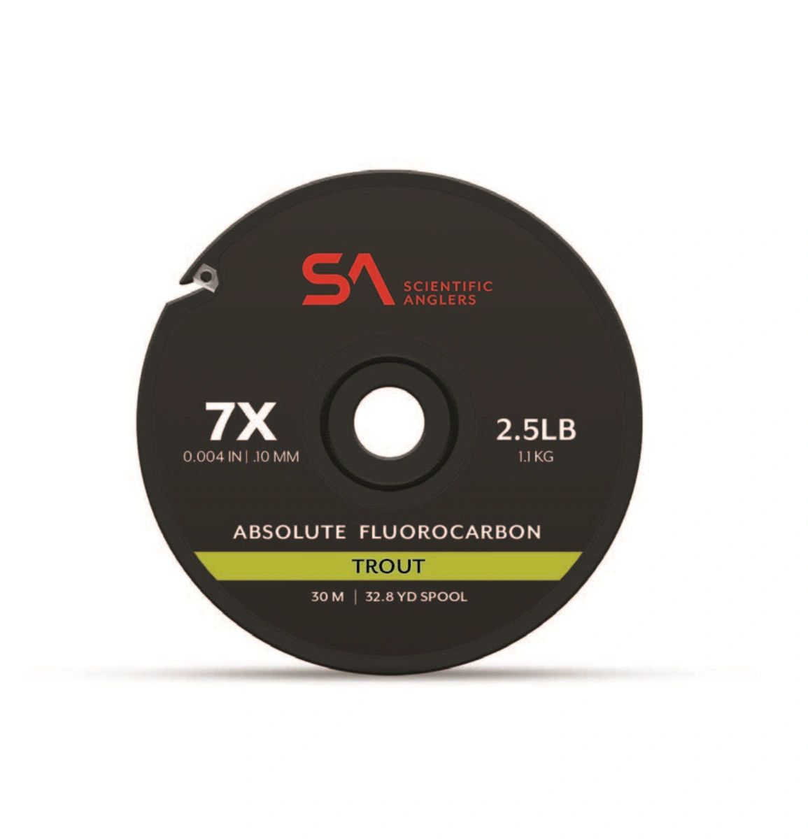 SCIENTIFIC ANGLERS ABSOLUTE FLUOROCARBON TROUT TIPPET