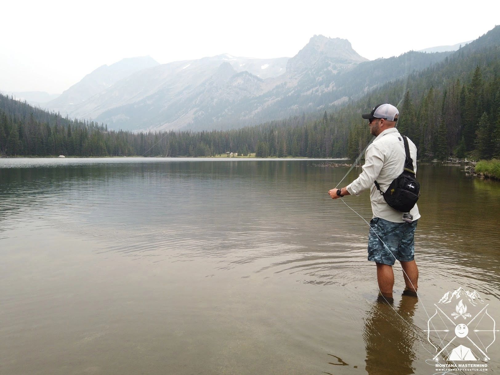 GO-PACK SLING PACK | BUDGET FRIENDLY FLY FISHING SLING PACK