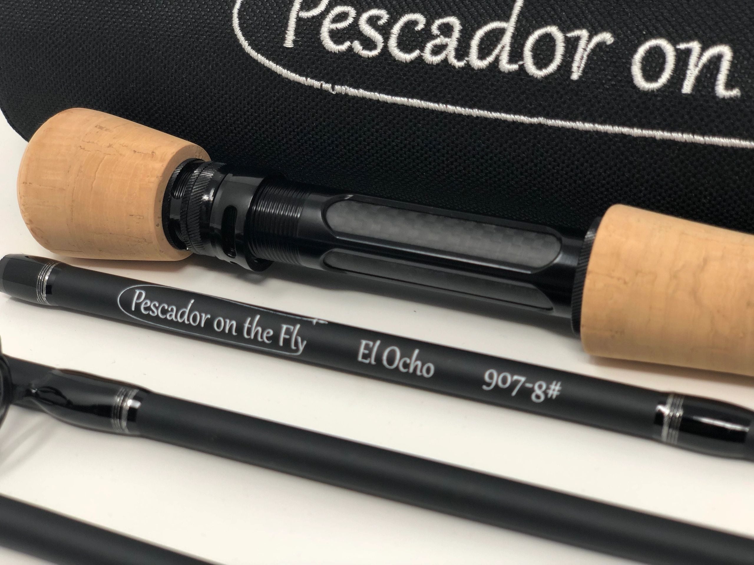 SUPER 7 TRAVEL SERIES COMBOS | SUPER COMPACT HIGH PERFORMANCE FLY FISHING ROD COMBOS | 7 SECTIONS | 19 INCH CASE | FINAL SALE