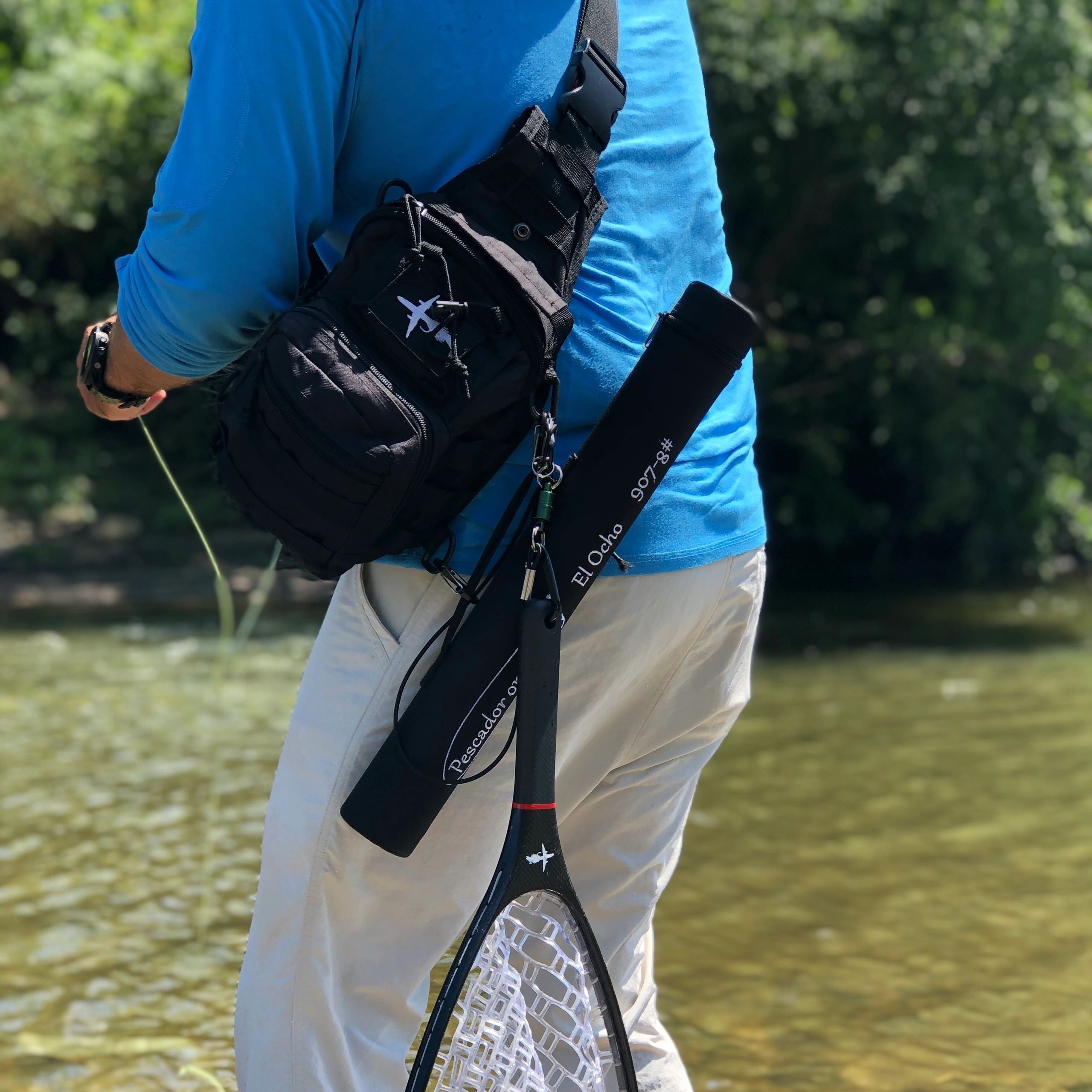 GO-PACK SLING PACK  BUDGET FRIENDLY FLY FISHING SLING PACK