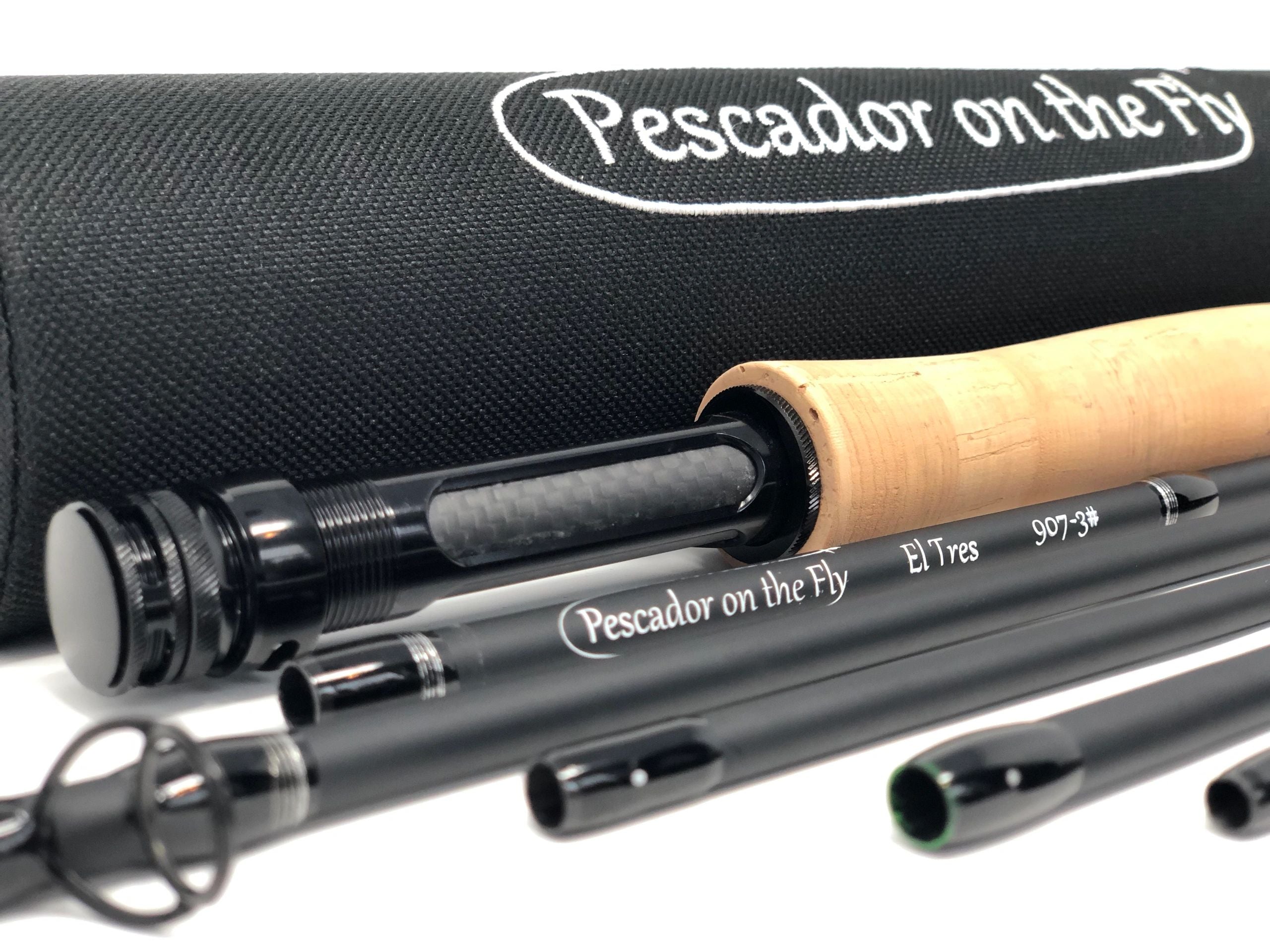 SUPER 7 TRAVEL SERIES COMBOS | SUPER COMPACT HIGH PERFORMANCE FLY FISHING ROD COMBOS | 7 SECTIONS | 19 INCH CASE | FINAL SALE